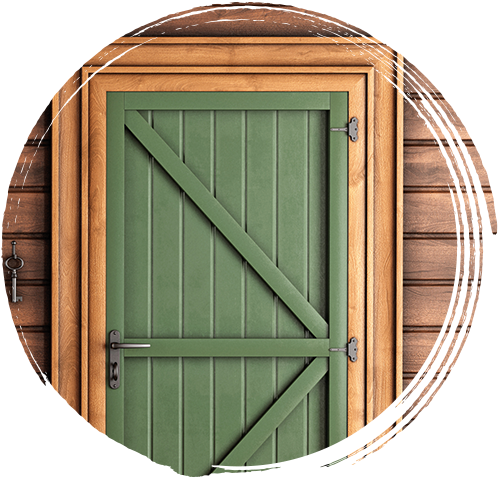 Garage Door (500x500), Png Download