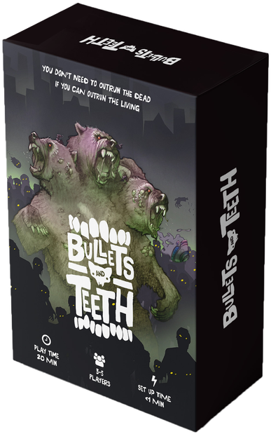Bullets And Teeth - Box (406x630), Png Download