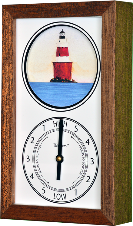 Peck's Ledge Light (540x829), Png Download