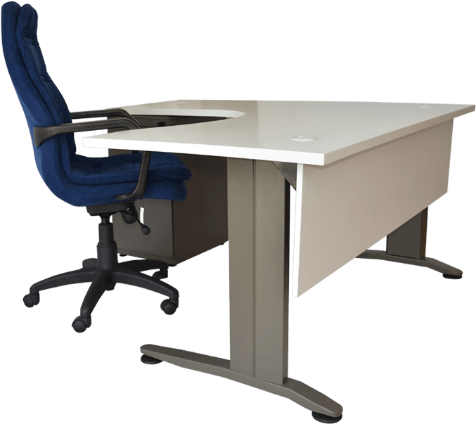 Escritorio En L Para Oficina - Mexico (800x700), Png Download