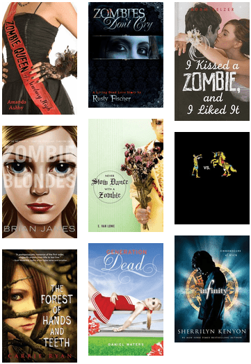 Zombie Blondes (436x569), Png Download