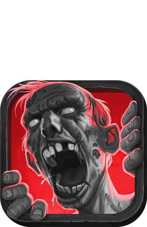 Until Dead Icon - Deadthink (300x464), Png Download