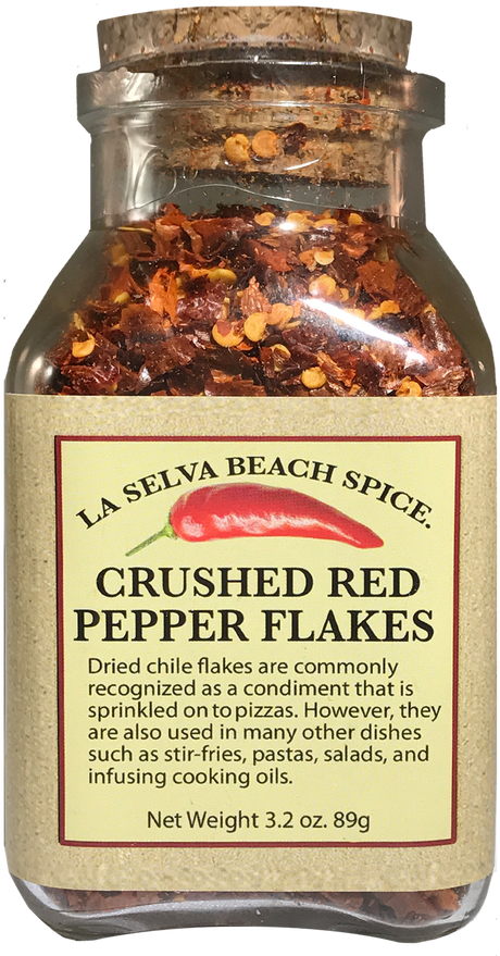 Crushed Red Chili Pepper Flakes - Bird's Eye Chili (498x894), Png Download