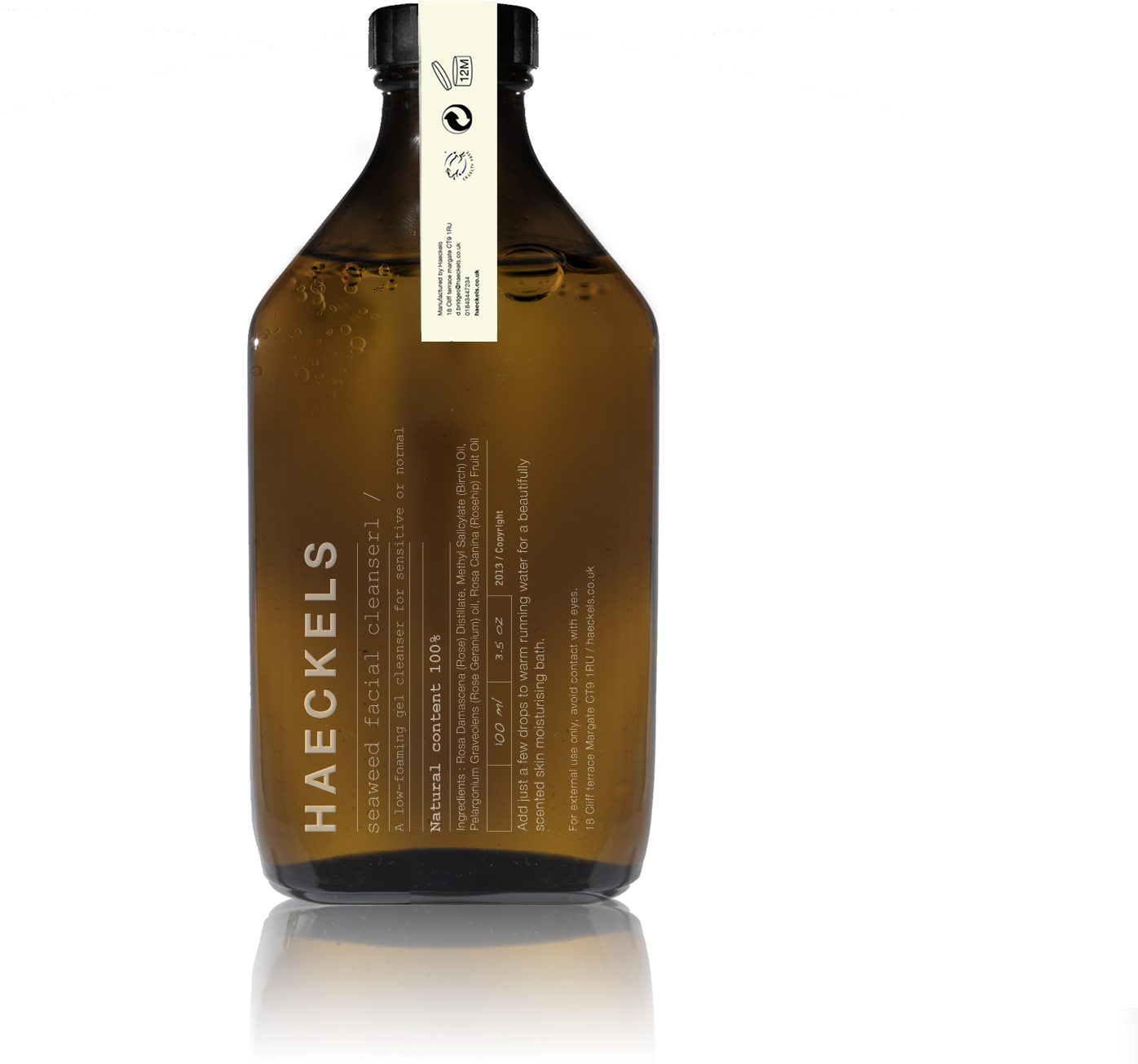 Seaweed Facial Cleanser (1701x1501), Png Download