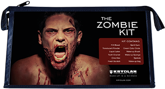 Kryolan The Zombie Kit (350x450), Png Download