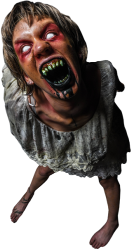 Reserve 2017 Halloween Haunted House Tickets Near Montgomery, - Halloween Costume (356x495), Png Download