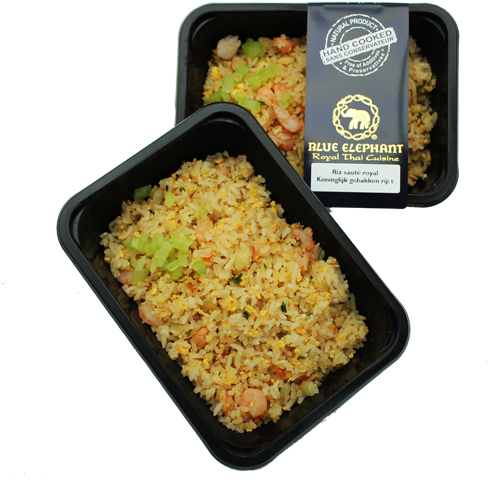 Royal Fried Rice - Elephant (560x533), Png Download