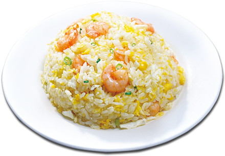 Shrimp Fried Rice 虾仁蛋炒饭 - Food (500x500), Png Download
