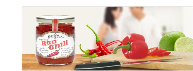 Something Special Gourmet Red Chili Provides A Sweet - Something Special Red Chili (732x291), Png Download