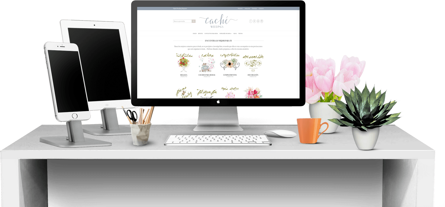 Escritorio - Desktop Computer (1500x782), Png Download