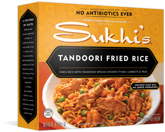 Sukhi's Chicken Vindaloo Street Wrap - 5.5 Oz Bag (640x507), Png Download