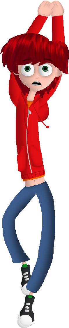 Peri Hanging From A Ledge - Portable Network Graphics (294x1151), Png Download