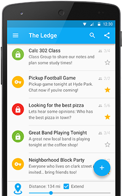 Discover Ledges In Your Area - School (450x400), Png Download