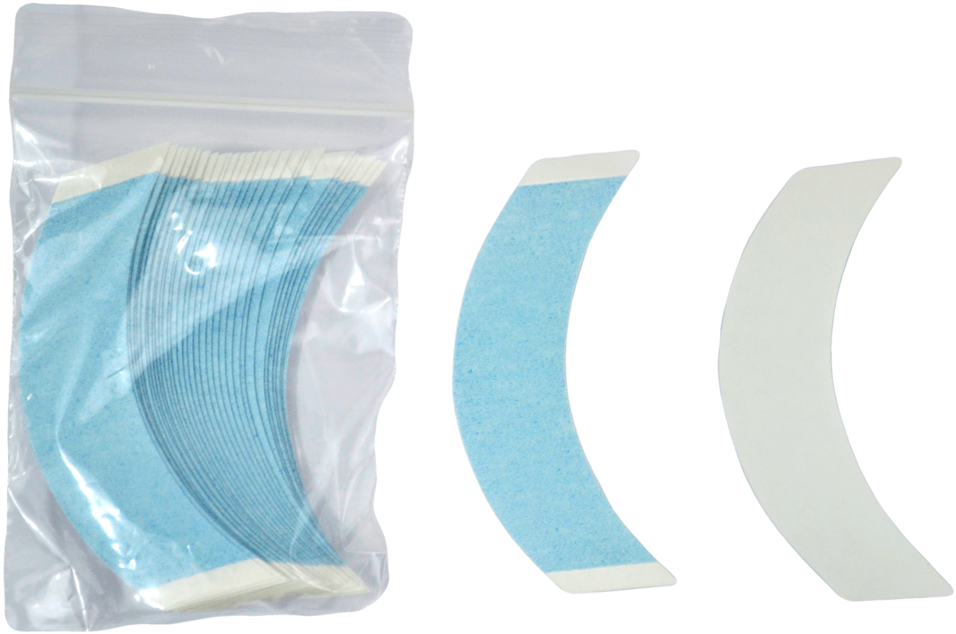 Blue Liner Lace Front Tape "cc" Shape 3/4" X 3" - Board Short (1280x810), Png Download