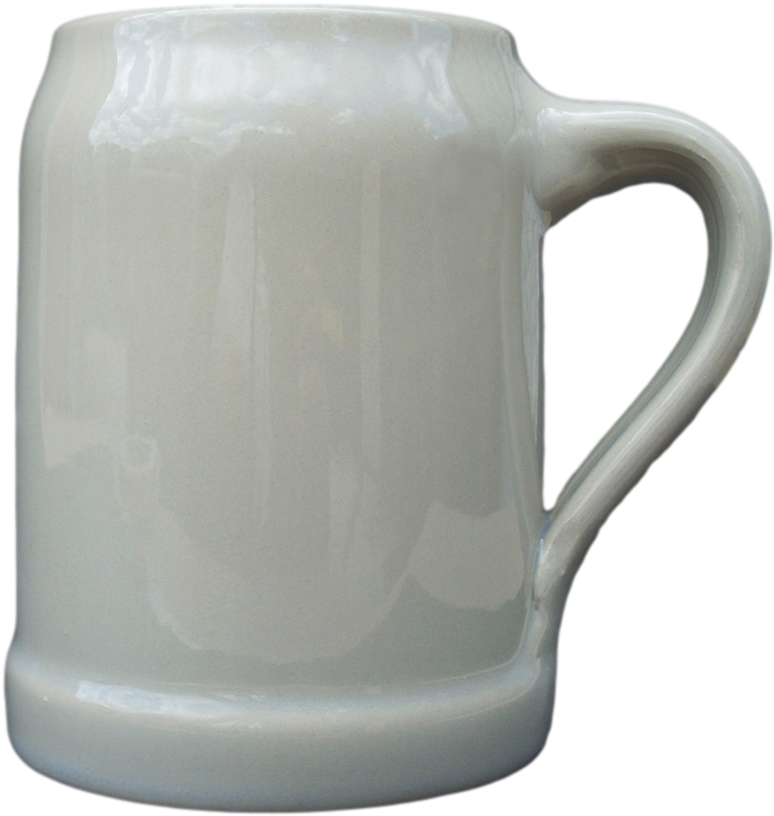 Loading Zoom - Ceramic German Beer Mug (846x864), Png Download