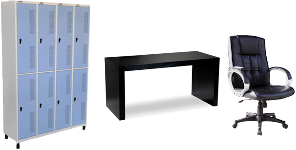 Moveis Papai Foto Escritorio - Moveis Para Escritorio Png (620x320), Png Download