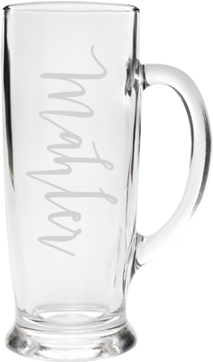 Beer Stein Glass - Glass (480x480), Png Download