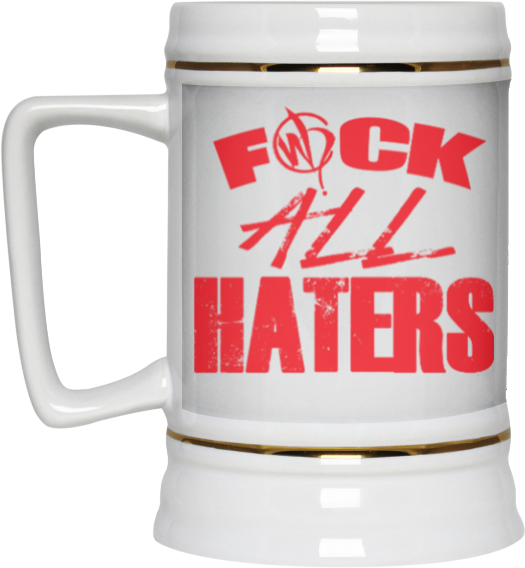 F-ck All Haters - California Los Angeles La City Of Angels Socal T-shirt (1155x1155), Png Download