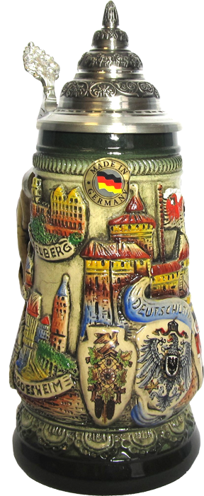 Beer Stein "germany" - Stout (288x700), Png Download