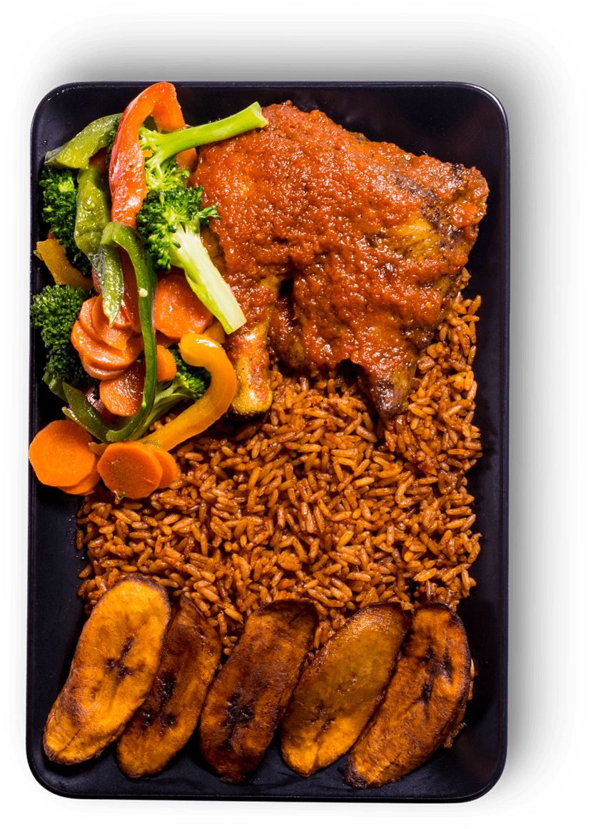 Fried Rice - $13 - 99 - Jollof Png (1000x1250), Png Download
