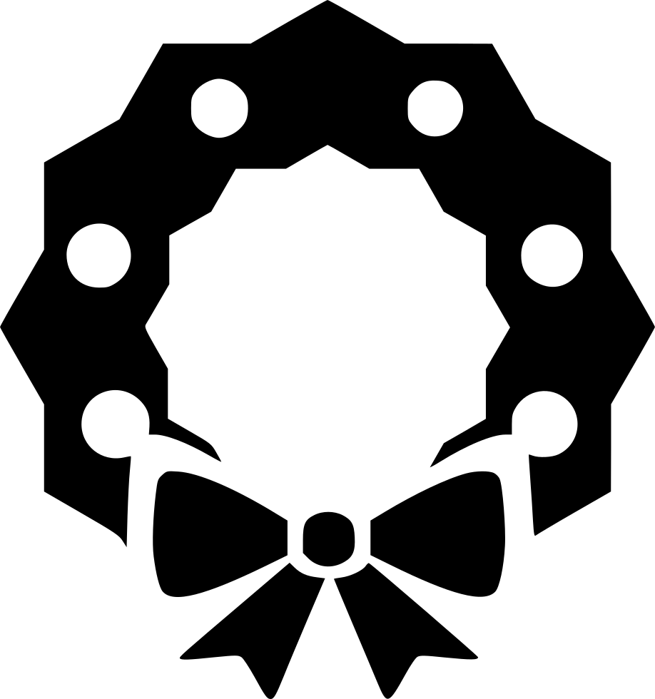 Png File - Wreath (918x980), Png Download