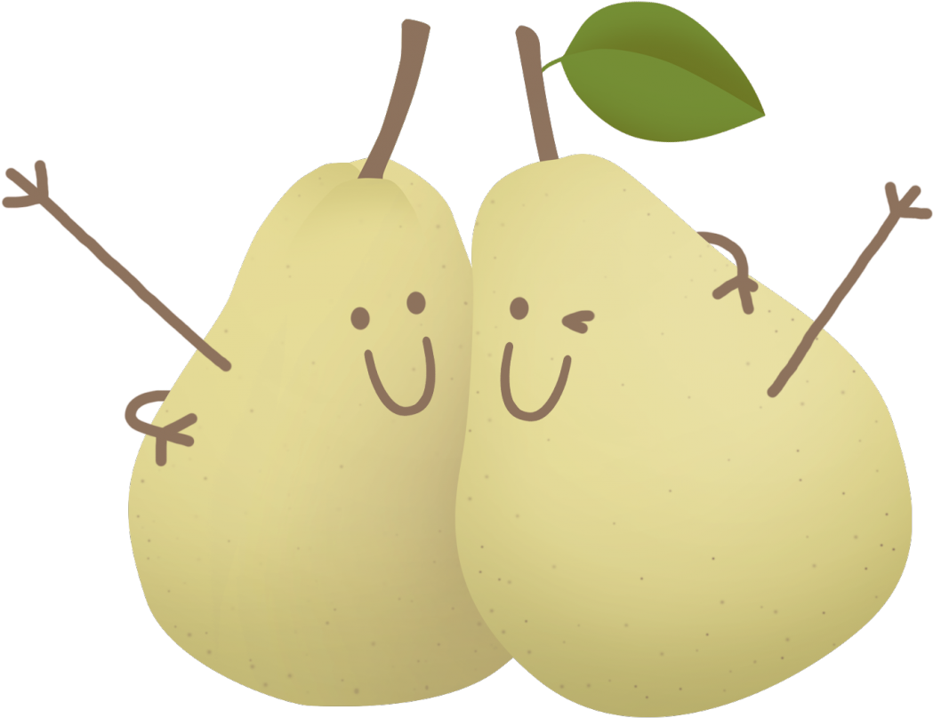 If You Have Questions About The Program, Please Connect - Asian Pear (1200x1030), Png Download