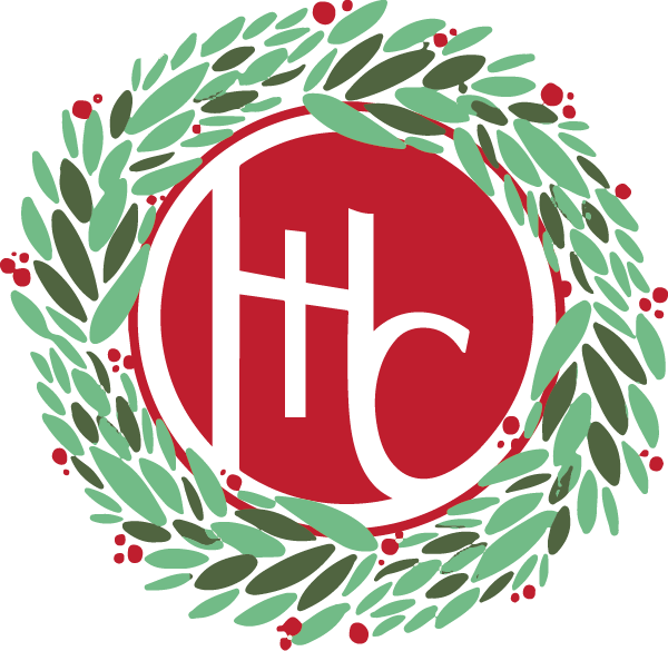 Holy Cross Advent Wreath - Emblem (600x585), Png Download