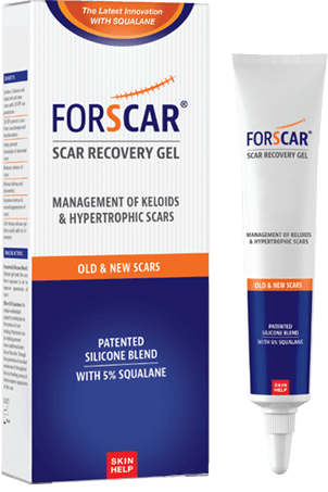 Forscar Scar Recovery Gel Water Vapor Permeable & Water - Forscar Scar Recovery Gel (302x453), Png Download