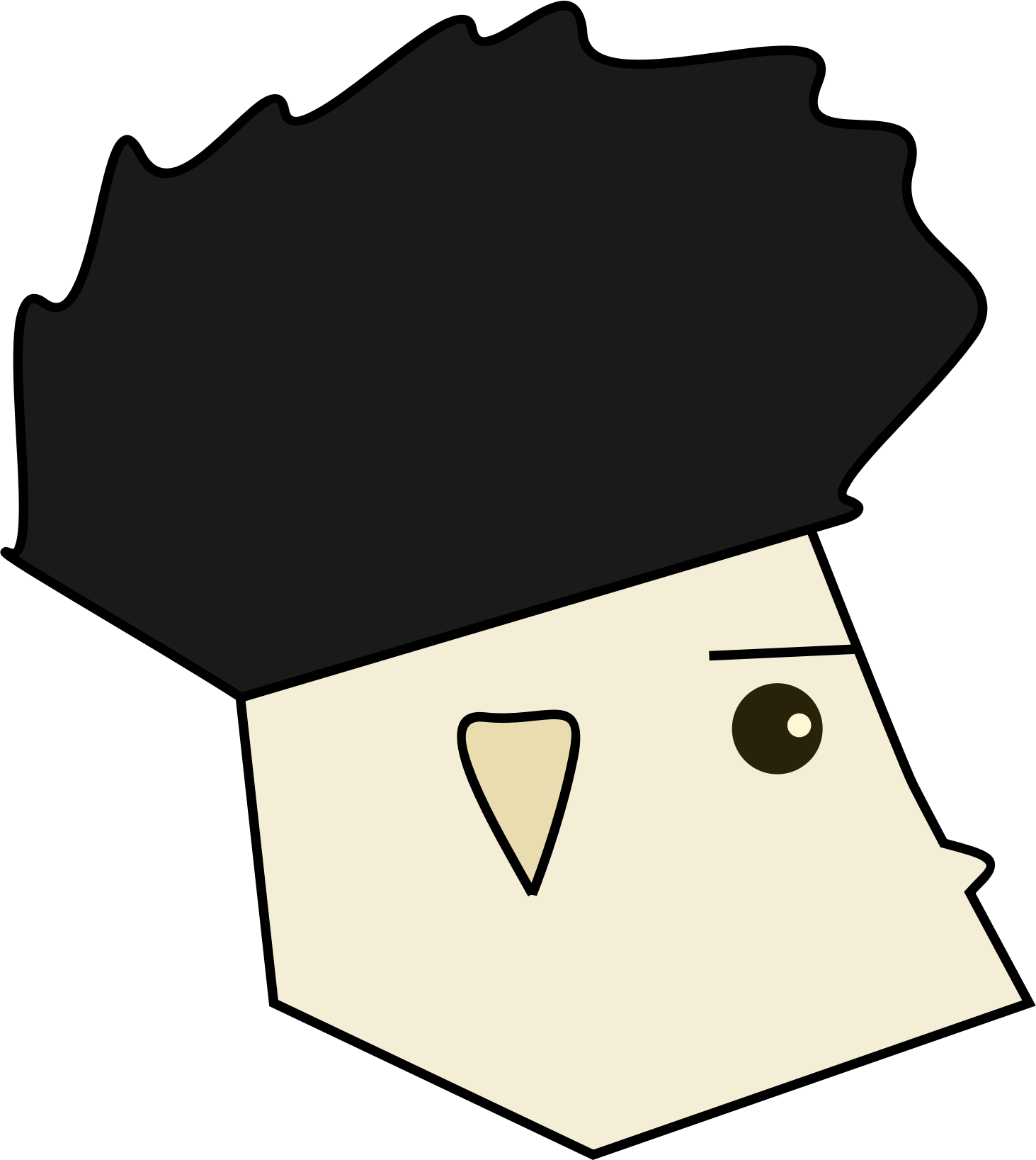 This Free Icons Png Design Of Angry Cartoon (1463x1637), Png Download