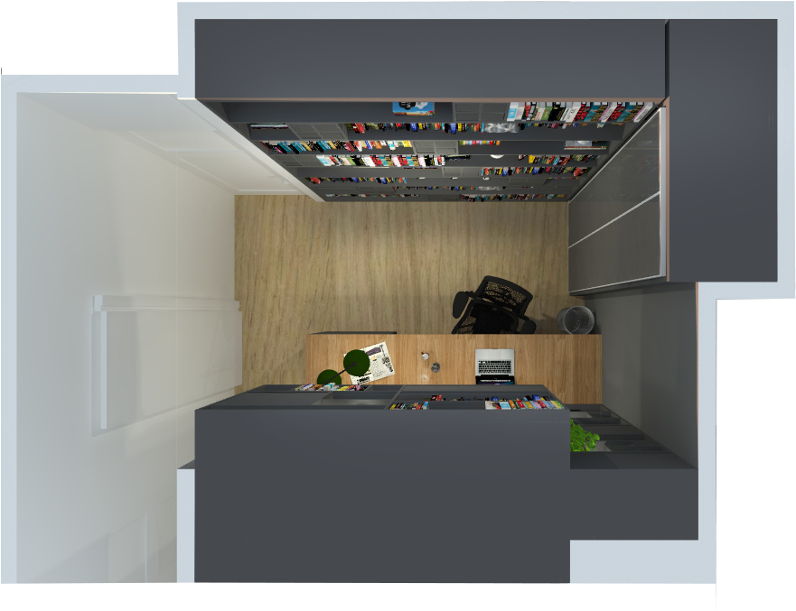 Escritório - Interior Design (1280x720), Png Download