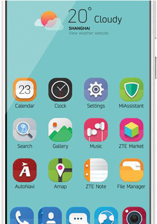 Zte Blade S7 Jet (700x445), Png Download