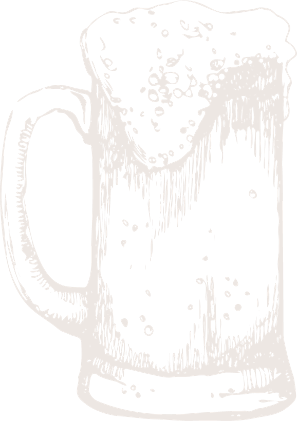 Beer Stein Bgr - Illustration (578x820), Png Download