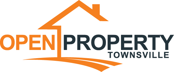 Open Property - Logo - Property (591x245), Png Download