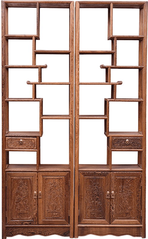 Slow Like Mahogany Furniture Chicken Wing Wooden Living - Shelf (800x800), Png Download