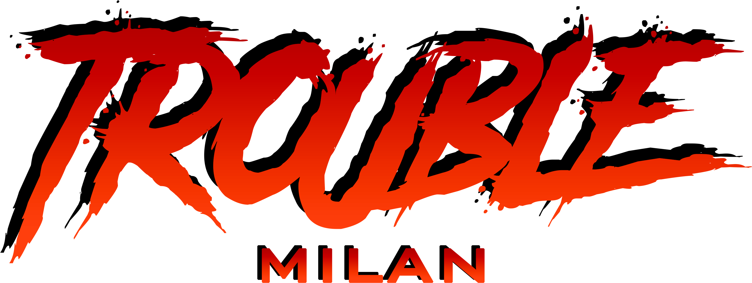 Red "flame" Hoodie - Milan (3270x1506), Png Download