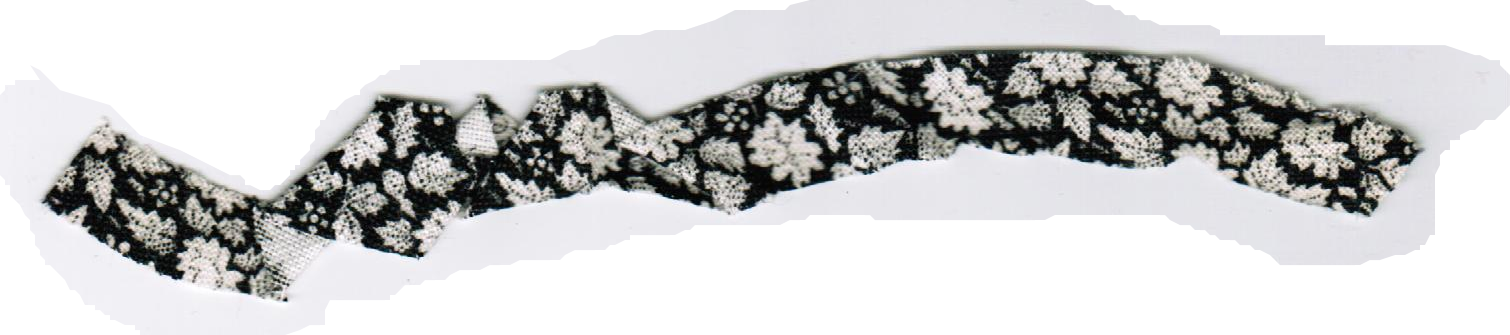 The Original Seamstress Sewed View A - Lace (1510x335), Png Download