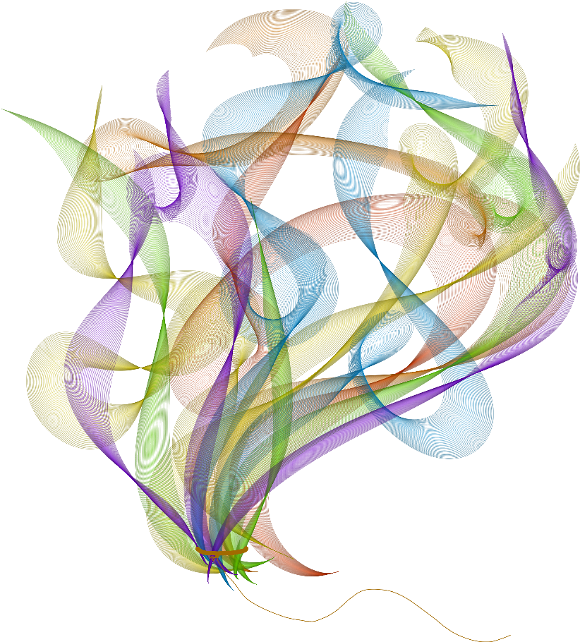 Scpaint Colours Smoke Colouredsmoke Tied Rope Interesti - Rope (1024x1024), Png Download