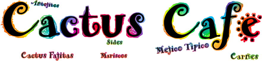 Cactus Cafe Mexican Delaware Restaurant - Delaware (930x230), Png Download