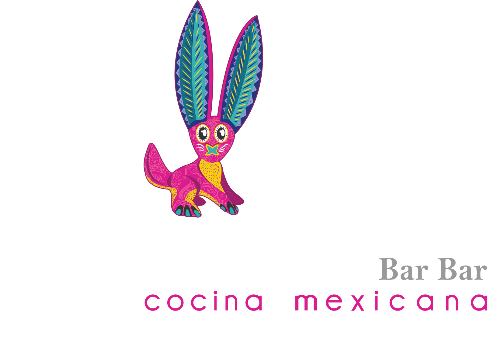 Logo - Alebrijes, Cocina Mexicana (1623x1157), Png Download