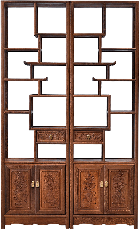 Yiming World Mahogany Furniture Chicken Wing Wooden - Shelf (800x800), Png Download
