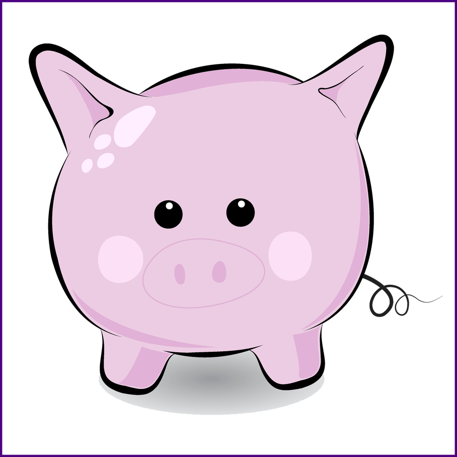 Marvelous Cartoon Guinea Pig Hanslodge Clip Art Collection - Fictional Pigs (908x908), Png Download