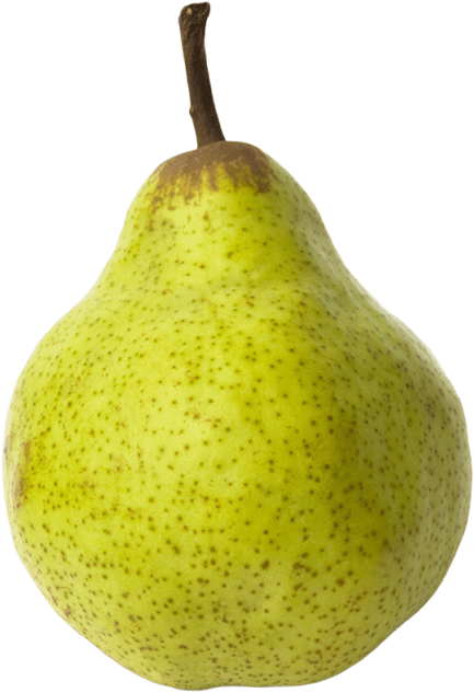 1 Unit - Pear - Fake Food (640x640), Png Download