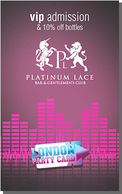 Platinum Lace Coventry Vip Admission And 10% Off Bottles - Platinum Lace (500x500), Png Download