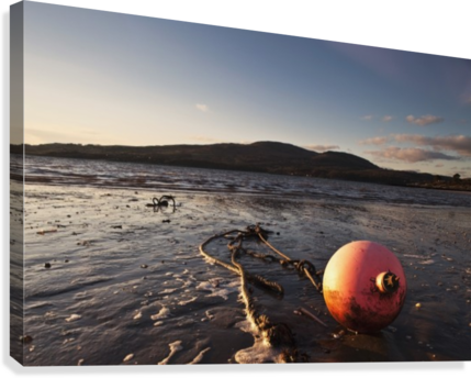 Dumfries, Scotland - Mudflat (429x344), Png Download