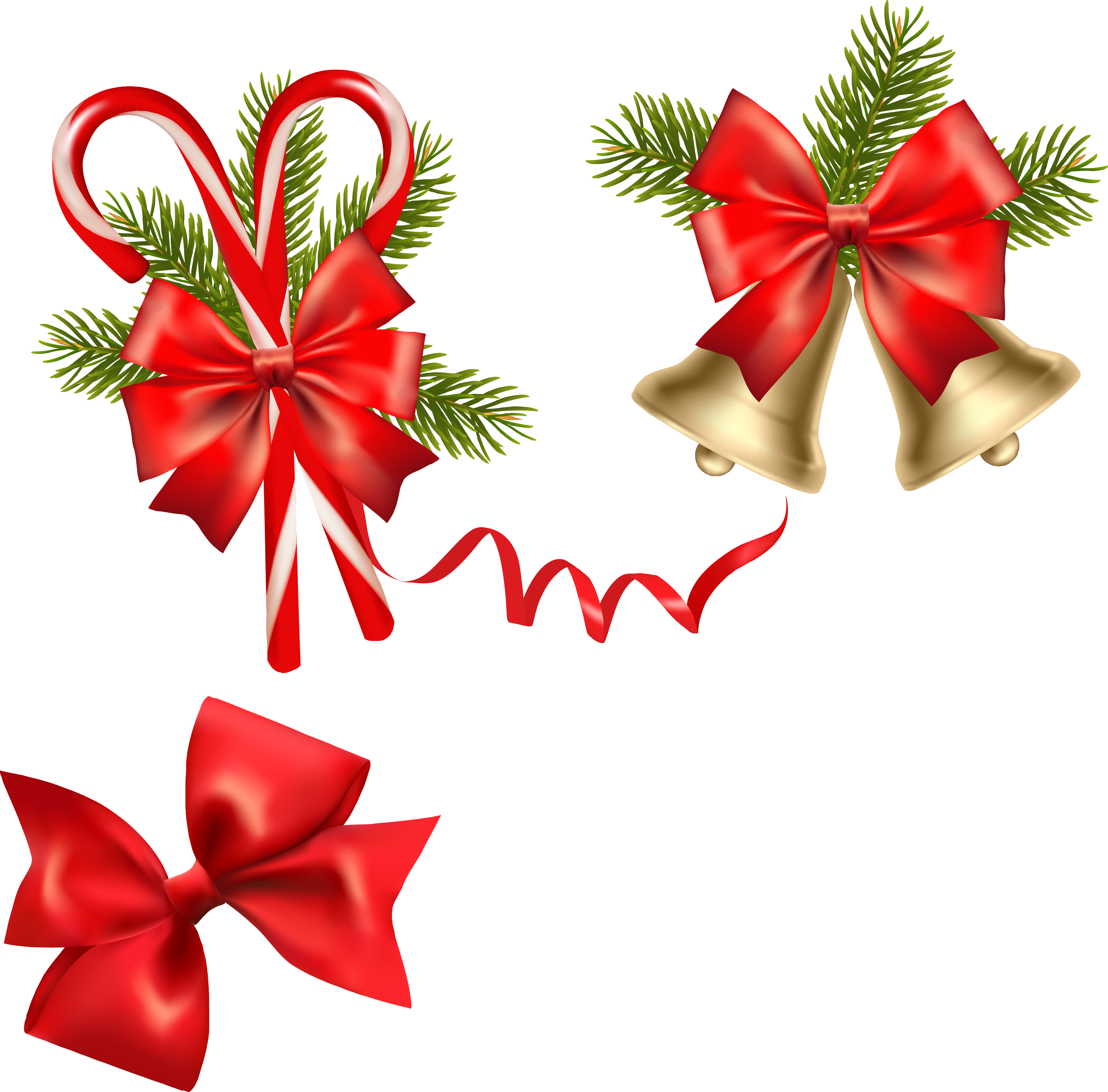 Free Christmas Lights Vector Png - 聖誕 禮物 盒 (3226x3179), Png Download