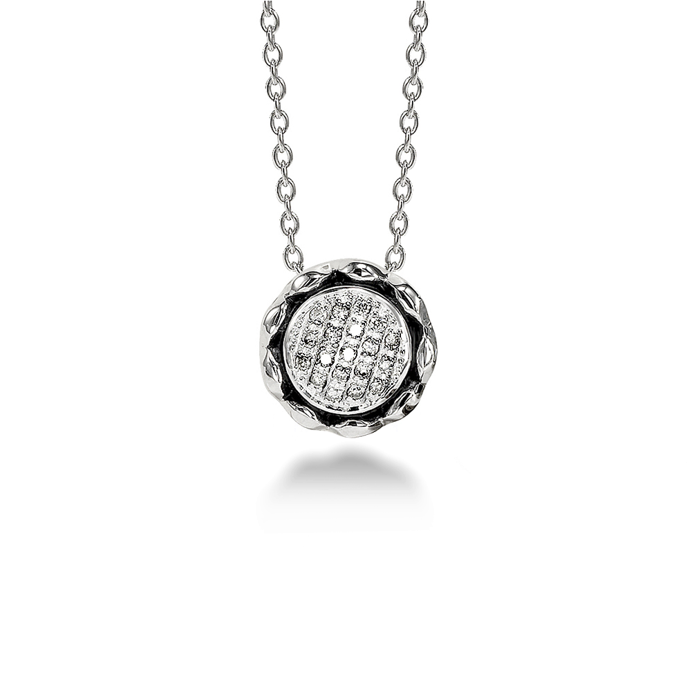 Diamond Stud Pendant - Hera Mini Zoe Earrings (1000x1176), Png Download