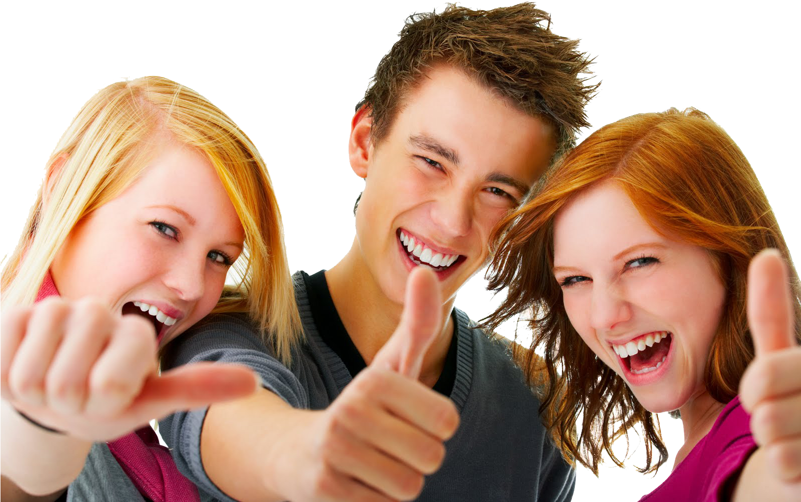 Jovenes Transparentes - Young Teenagers (1600x1064), Png Download