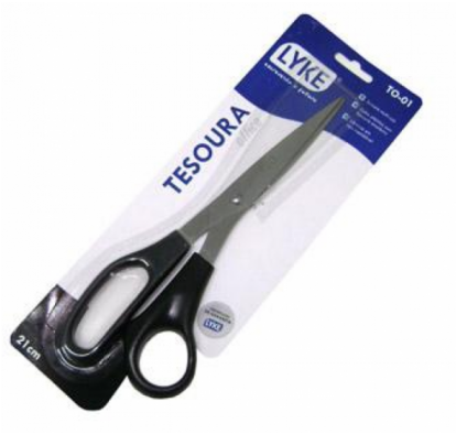 Tesoura Lyke 20 Cm (500x500), Png Download