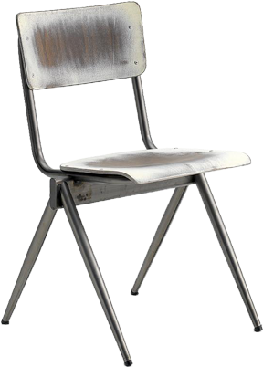 Web Old School Retro Chair - Chair (600x600), Png Download
