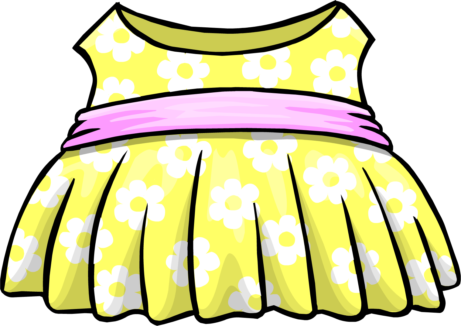 Yellowsundress - Clothing (1518x1073), Png Download